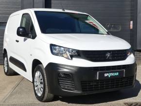 PEUGEOT PARTNER at Fussell Wadman Ltd Devizes