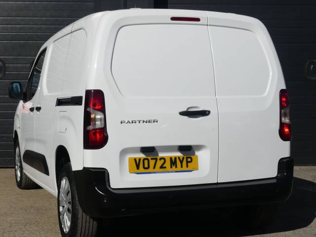 2022 Peugeot Partner 1000 1.5 BlueHDi 100 Professional Prem Van [6 Spd]