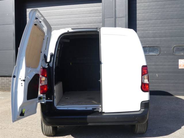 2022 Peugeot Partner 1000 1.5 BlueHDi 100 Professional Prem Van [6 Spd]