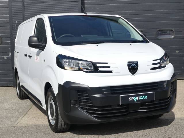 Peugeot Expert 2.0 BlueHDi 145 Professional Van Panel Van Diesel WHITE