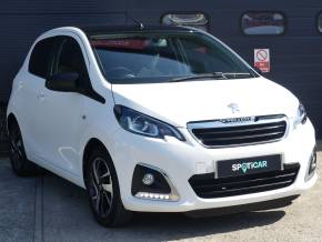 PEUGEOT 108 at Fussell Wadman Ltd Devizes