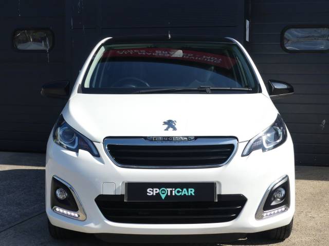 2019 Peugeot 108 1.0 72 Allure 5dr