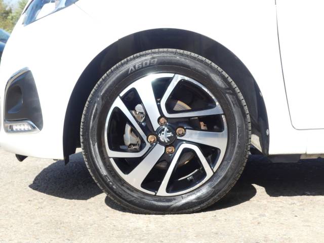 2019 Peugeot 108 1.0 72 Allure 5dr