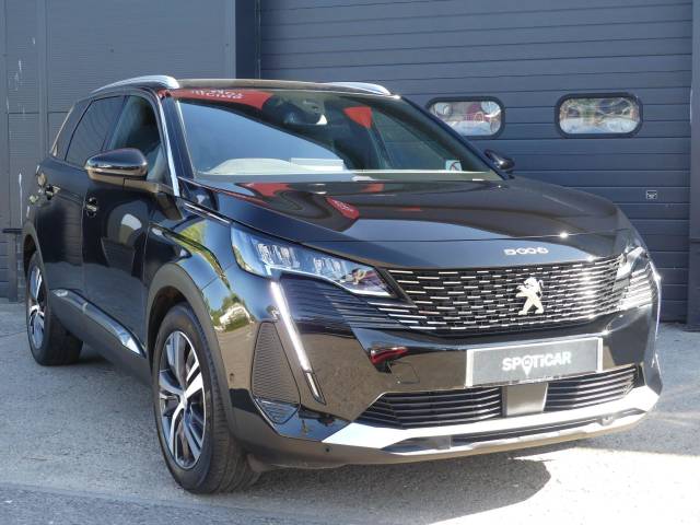 Peugeot 5008 1.2 PureTech Allure Premium+ 5dr EAT8 Hatchback Petrol BLACK