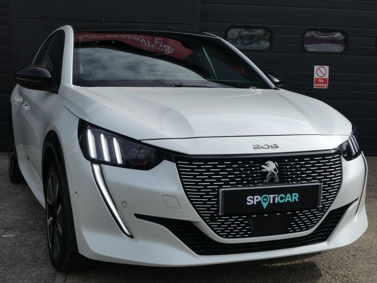 2021 Peugeot e-208