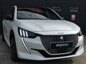 PEUGEOT E 208 at Fussell Wadman Ltd Devizes