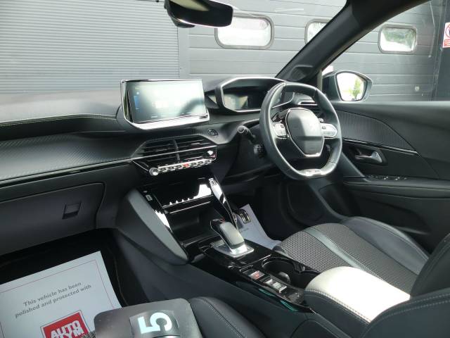 2021 Peugeot e-208 0.0 100kW GT 50kWh 5dr Auto