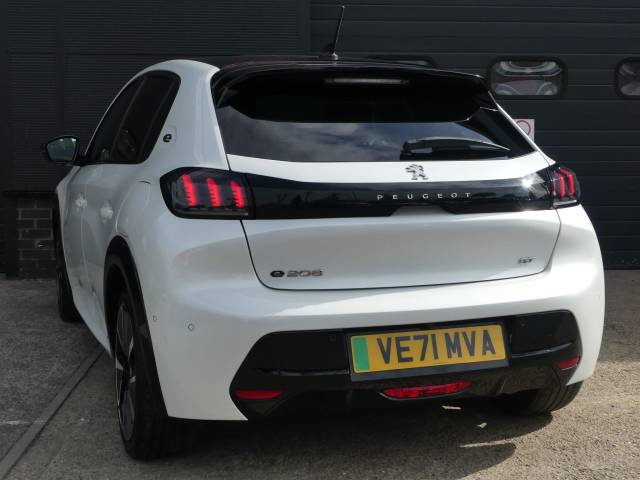2021 Peugeot e-208 0.0 100kW GT 50kWh 5dr Auto