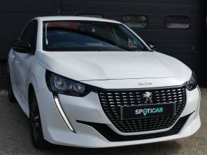 PEUGEOT 208 at Fussell Wadman Ltd Devizes