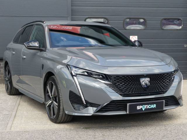 Peugeot 308 SW 1.2 Hybrid 136 GT 5dr e-DSC6 Estate Petrol GREY