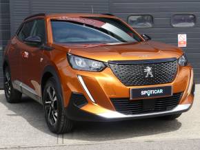 PEUGEOT 2008 at Fussell Wadman Ltd Devizes