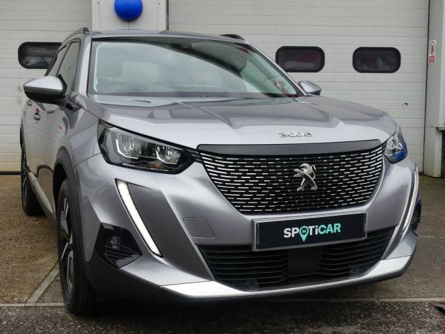 Peugeot 2008 1.2 PureTech Allure Premium 5dr Hatchback Petrol GREY
