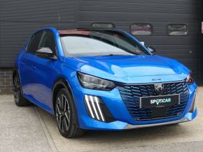 PEUGEOT 208 at Fussell Wadman Ltd Devizes