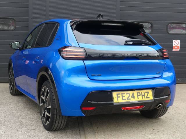 2024 Peugeot 208 1.2 PureTech 100 GT 5dr