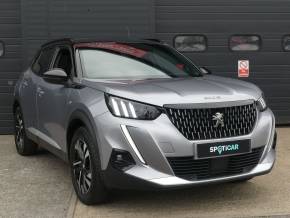 PEUGEOT 2008 at Fussell Wadman Ltd Devizes