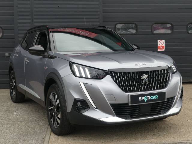 Peugeot 2008 1.2 PureTech 130 GT 5dr EAT8 Hatchback Petrol GREY