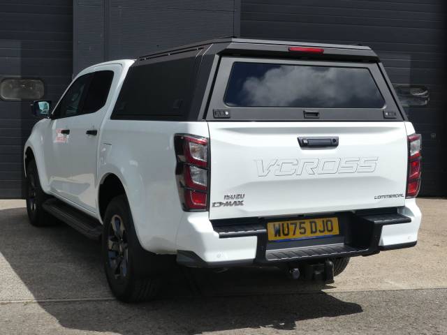2025 Isuzu D-max 1.9 V-Cross Commercial 4x4 Auto