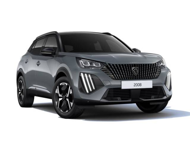 Peugeot 2008 1.2 PureTech Allure Edition Euro 6 (s/s) 5dr SUV Petrol Selenium Grey
