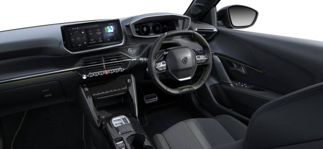 Peugeot e-208 51kWh GT Premium Auto 5dr (7.4kW Charger)