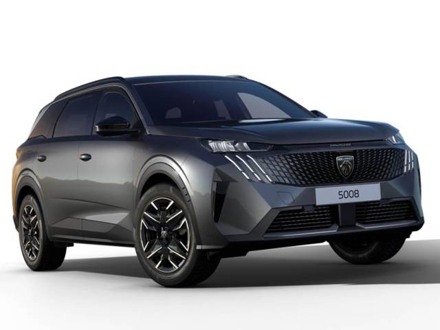 Peugeot 5008 1.2 Allure Premium e-DSC6 Euro 6 (s/s) 5dr SUV Hybrid Titane Grey