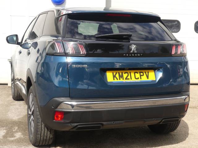 2021 Peugeot 3008 1.2 PureTech Allure 5dr