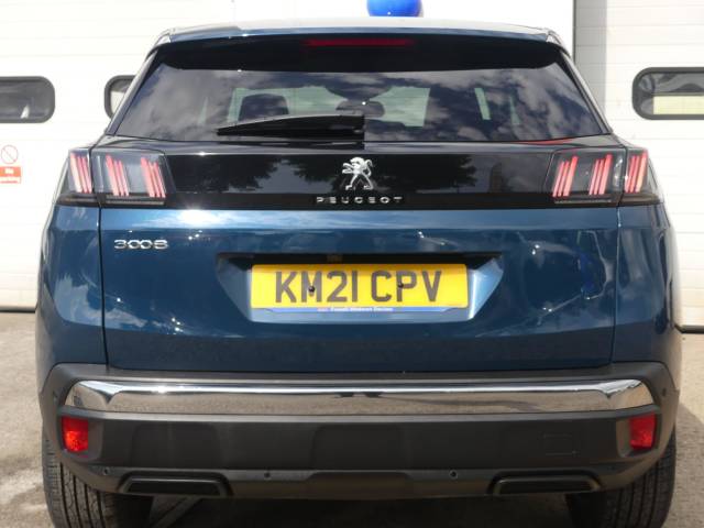 2021 Peugeot 3008 1.2 PureTech Allure 5dr