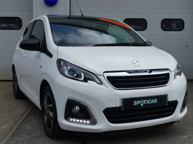 Peugeot 108 1.0 72 Allure 5dr Hatchback Petrol WHITE