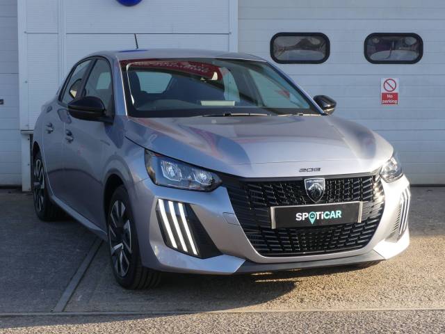Peugeot 208 1.2 Hybrid 100 Active 5dr e-DSC6 Hatchback Petrol GREY