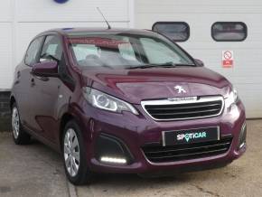 PEUGEOT 108 at Fussell Wadman Ltd Devizes