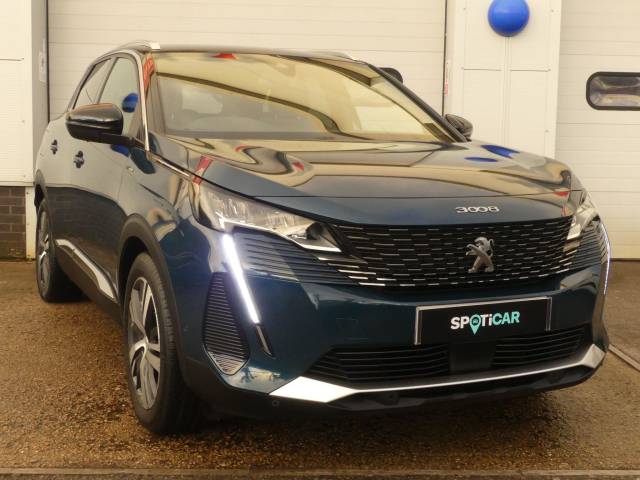 Peugeot 3008 1.6 Hybrid 180 Allure Premium+ 5dr e-EAT8 Hatchback Petrol / Electric Hybrid BLUE