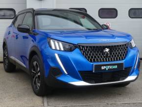 PEUGEOT 2008 at Fussell Wadman Ltd Devizes
