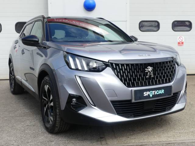 Peugeot 2008 1.2 PureTech 130 GT 5dr Hatchback Petrol GREY