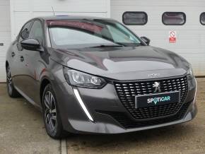 PEUGEOT 208 at Fussell Wadman Ltd Devizes