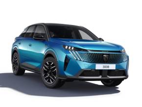 PEUGEOT 3008 at Fussell Wadman Ltd Devizes