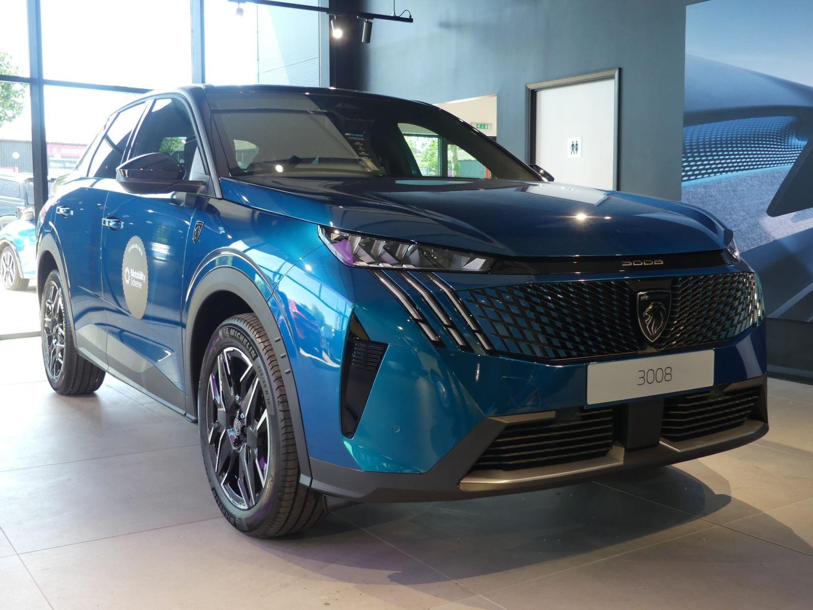  Peugeot 3008