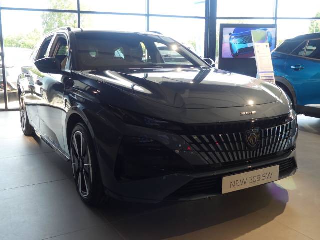 Peugeot E-308 SW 55kWh GT Auto 5dr Estate Electric Ingaro Blue