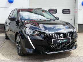 PEUGEOT 208 at Fussell Wadman Ltd Devizes