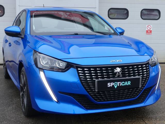Peugeot 208 1.2 PureTech 100 Allure Premium 5dr Hatchback Petrol BLUE