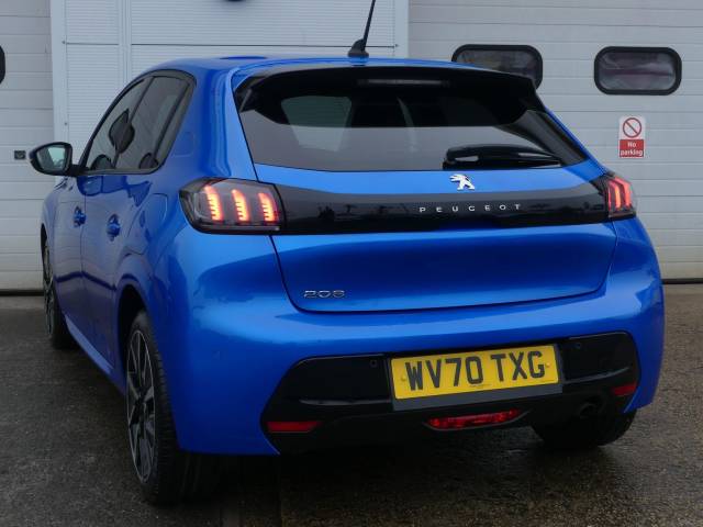 2020 Peugeot 208 1.2 PureTech 100 Allure Premium 5dr