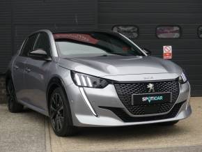 PEUGEOT 208 at Fussell Wadman Ltd Devizes