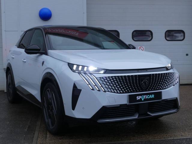 Peugeot E-3008 157kW GT 73kWh 5dr Auto Hatchback Electric WHITE