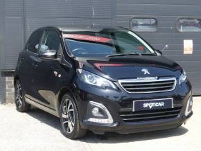 PEUGEOT 108 at Fussell Wadman Ltd Devizes