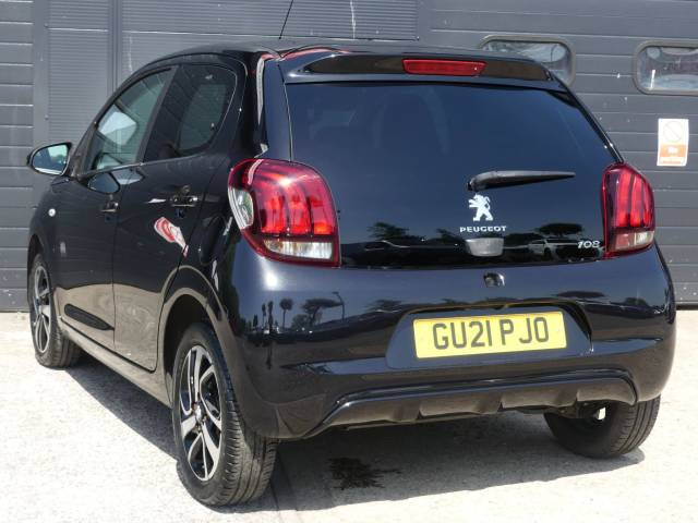 2021 Peugeot 108 1.0 72 Allure 5dr