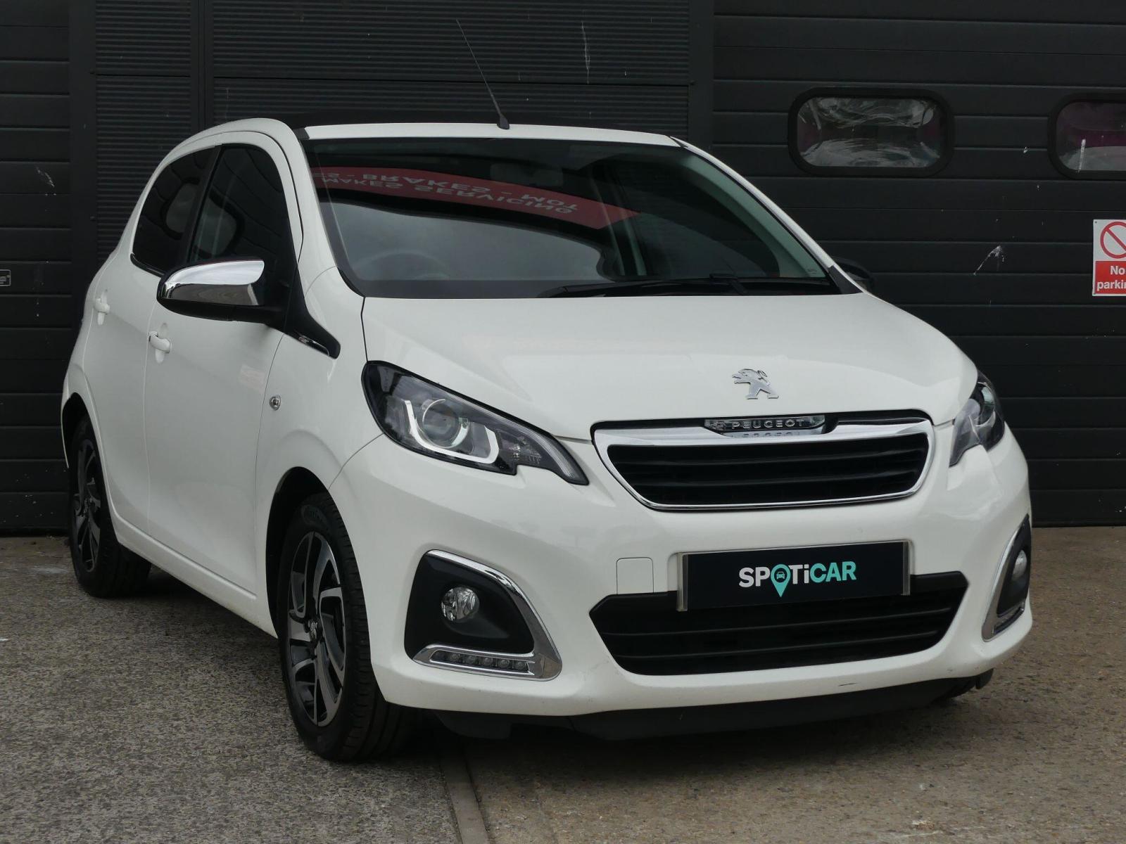 2020 Peugeot 108