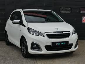 PEUGEOT 108 at Fussell Wadman Ltd Devizes