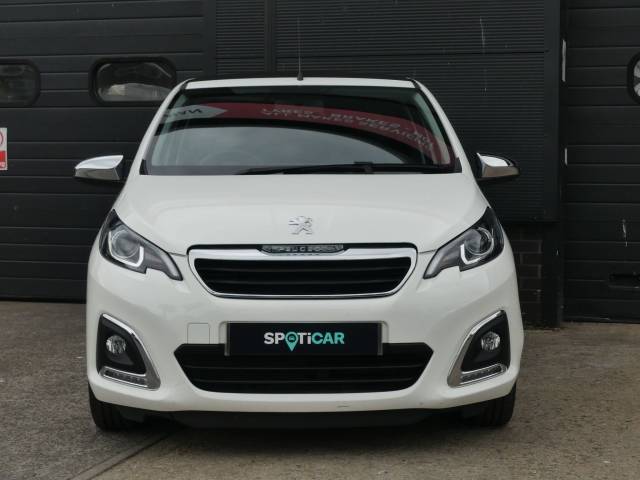 2020 Peugeot 108 1.0 72 Allure 5dr