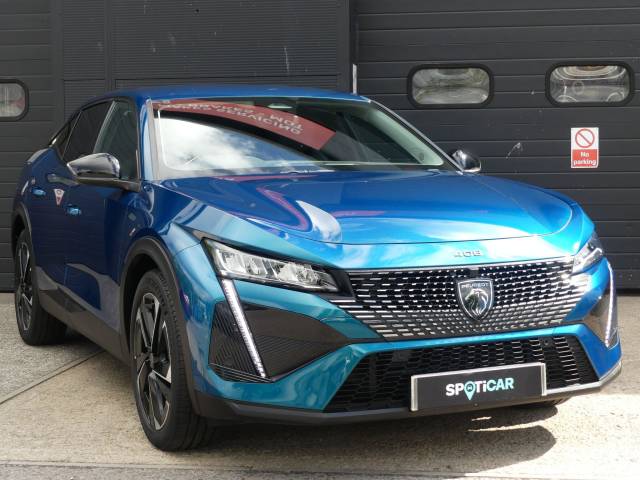 Peugeot 408 1.2 PureTech Allure Premium 5dr EAT8 Hatchback Petrol BLUE
