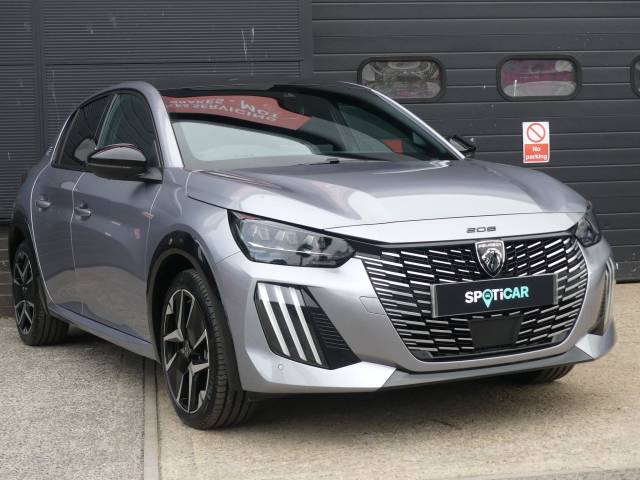 Peugeot e-208 115kW GT 51kWh 5dr Auto Hatchback Electric GREY