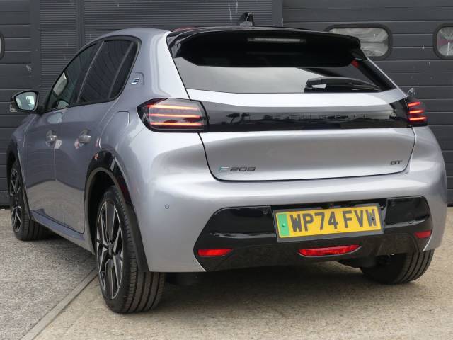 2025 Peugeot e-208 115kW GT 51kWh 5dr Auto