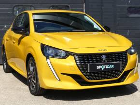 PEUGEOT 208 at Fussell Wadman Ltd Devizes
